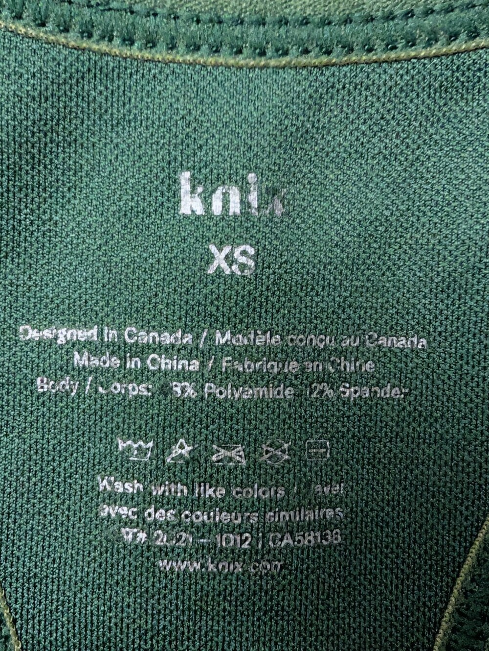Knix Racerback Sports Bra - Picture 5 of 5